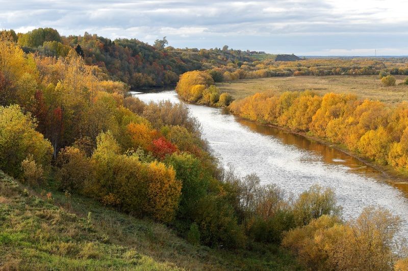 Цвета осени... фото превью