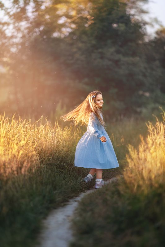 детский портрет, семейная фотография  фото превью