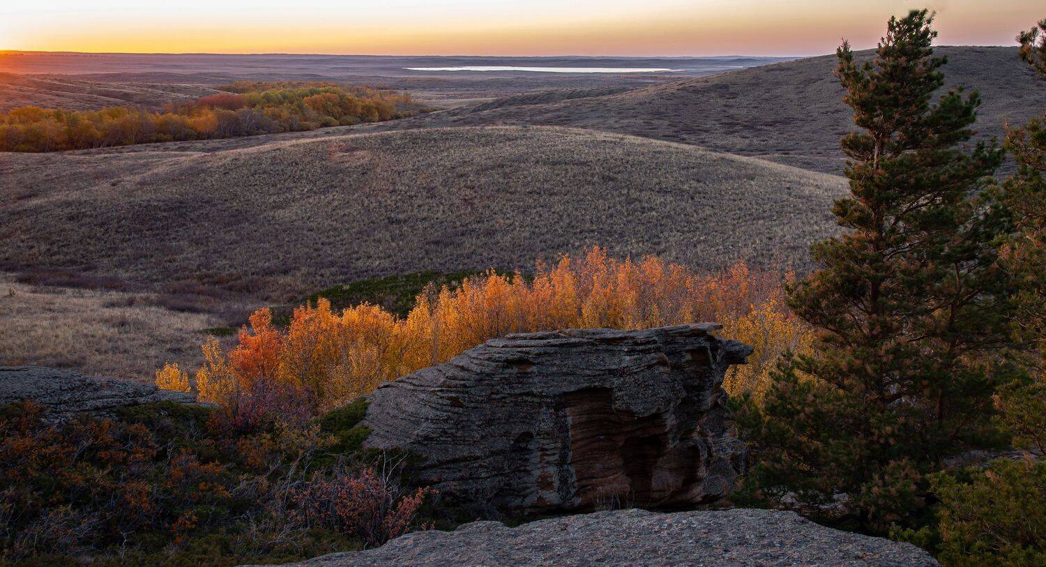 горы каркаралинск, Евгений Дроботенко