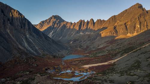 Оазис в каменном царстве