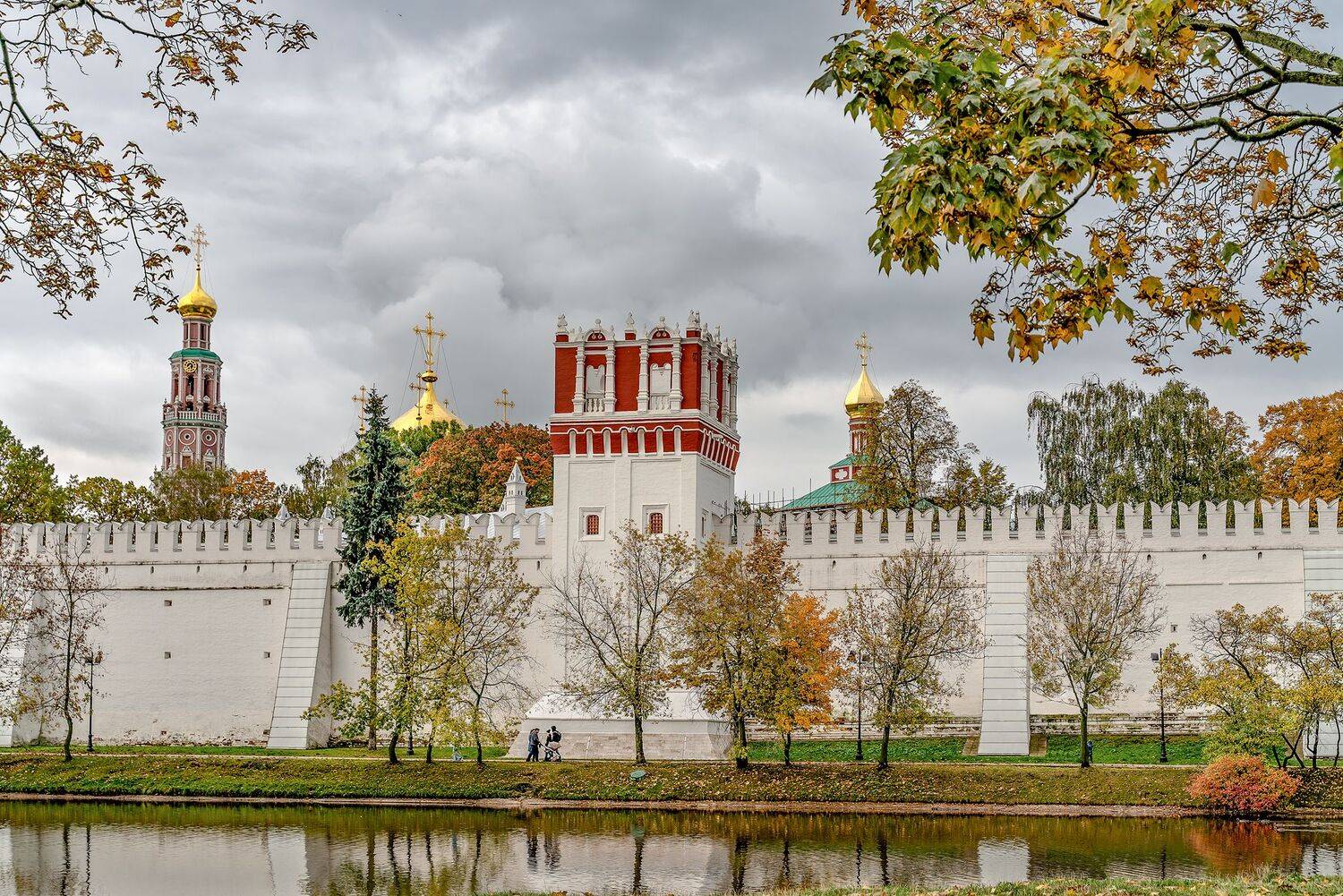 новодевичий, монастырь., сентябрь., Бирюков Вячеслав