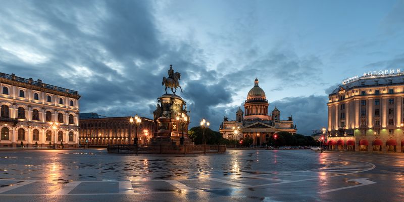 Исаакиевская площадь фото превью