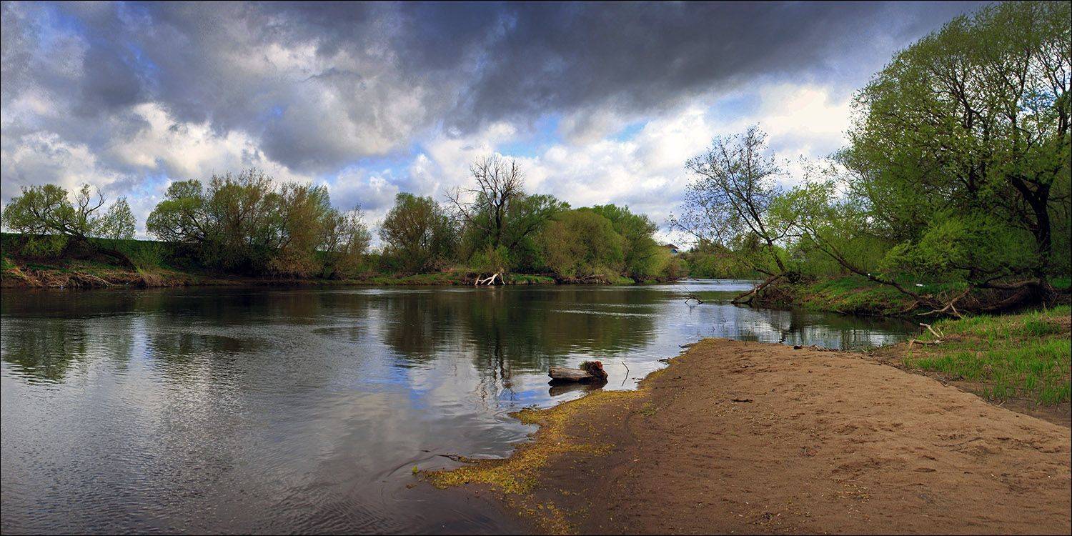 река-москва, звенигород, Тарасов Алексей