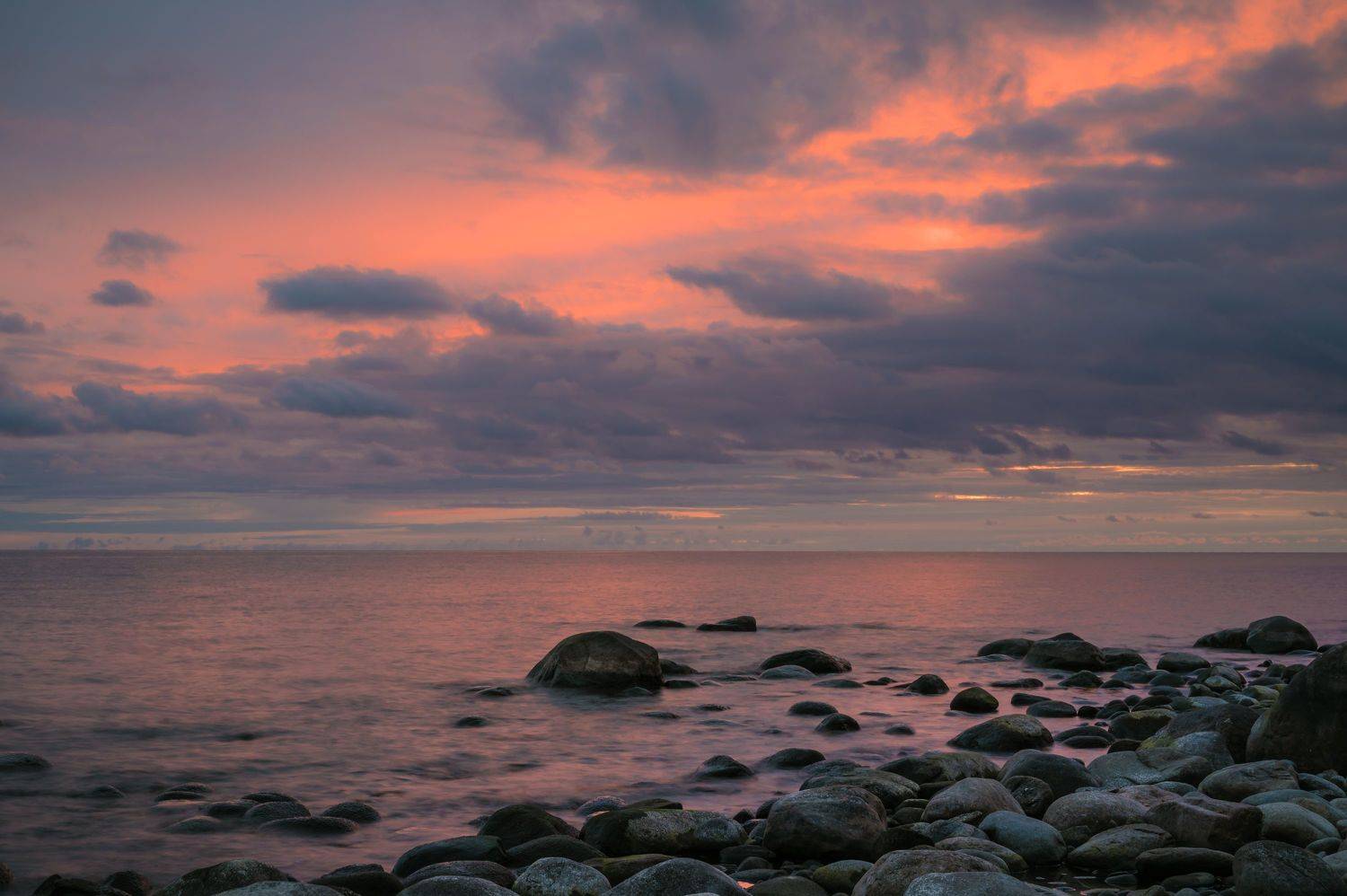 ладога, рассвет, приозерский район, моторное, Бабурин Олег