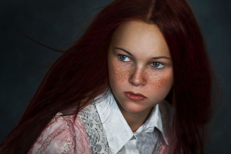 portrait, fine art Varvara фото превью