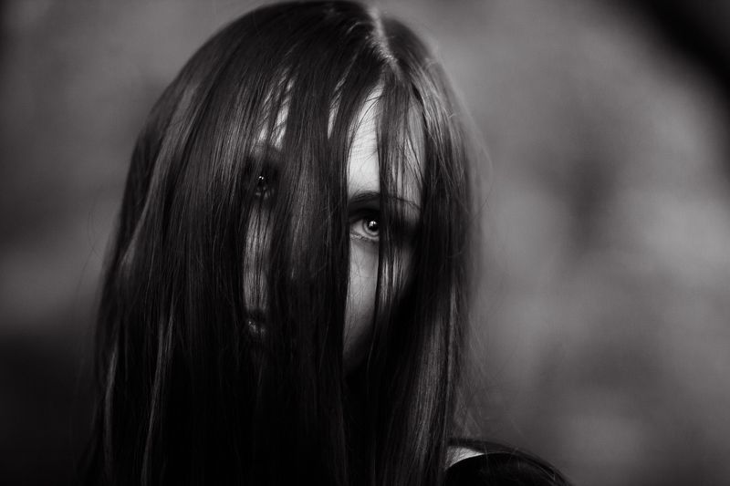 готика, гот, gothic, антон роук, чб, anton rouk Kate фото превью