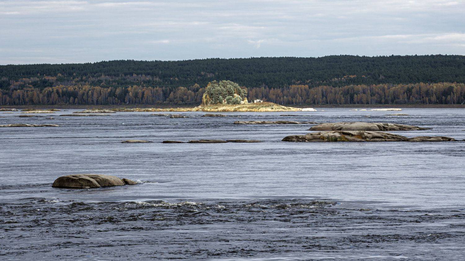 остров Ангара Караульный порог стрелковкский , Андрей Логвинович