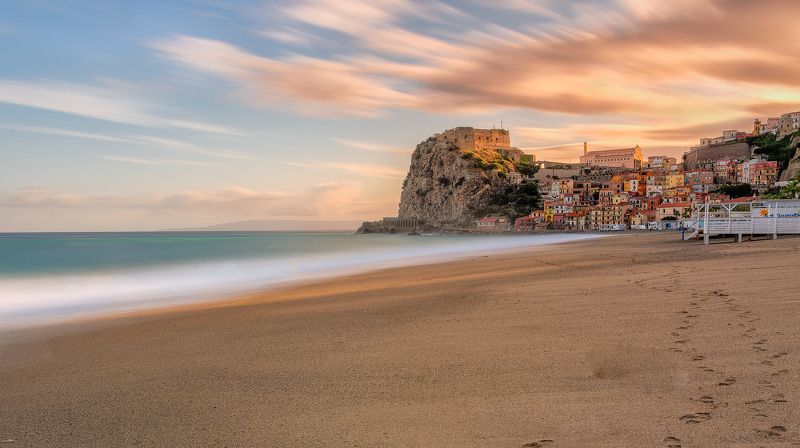 sunset, photo, seascape, landscape, 35awards, sicilia, longexposure Un pezzo di paradiso фото превью