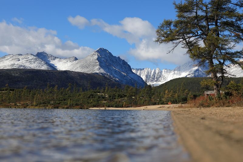 Колыма, Магадан, горы, Джека Лондона, озеро Джека Лондона Пляжи Колымы фото превью