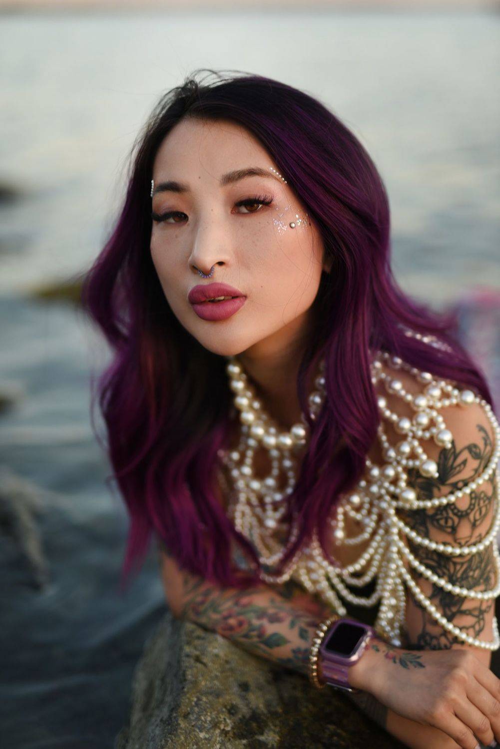 портрет , девочка, весна , portrait , girl , русалка, Келлер Ольга