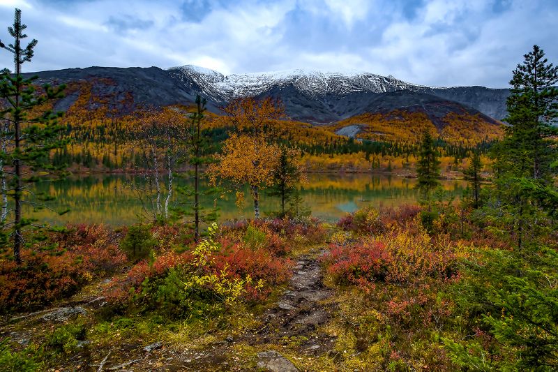 Хибинская осень фото превью