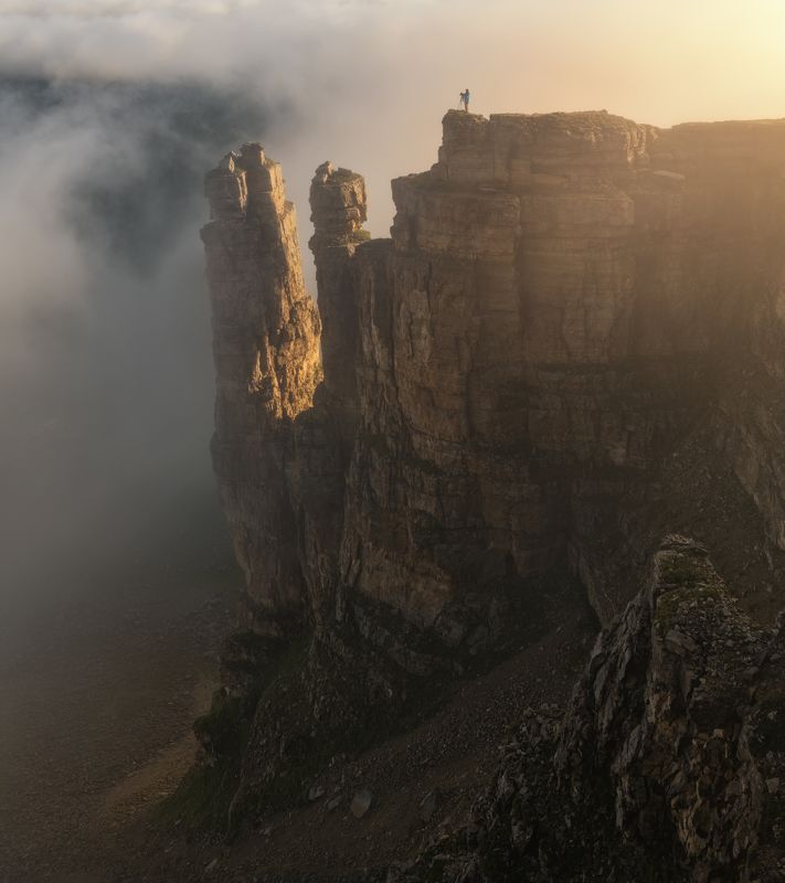 кавказ, горы Бермамыт фото превью