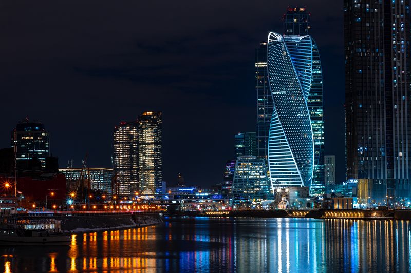 город, архитектура, москва, улица, street, city, moscow, russia, architecture, небоскрёбы, skyscraper, urban Небоскрёбы Москва-Сити фото превью