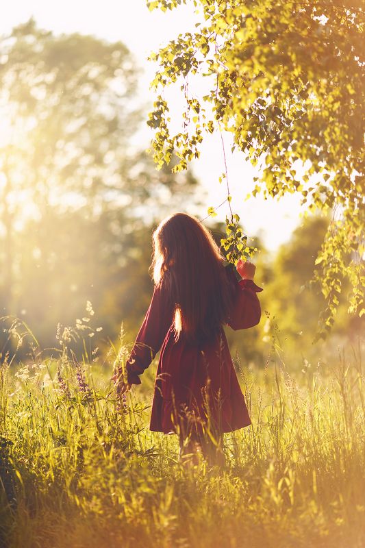 девушка, женский портрет  фото превью