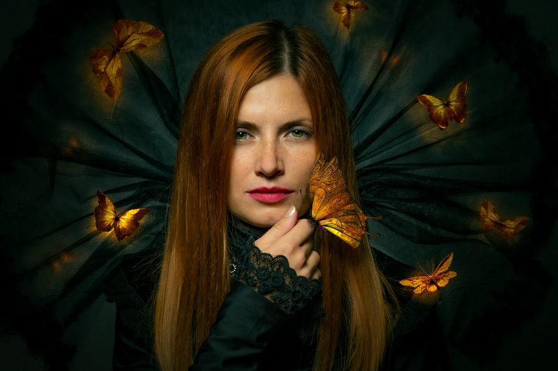 The butterfly lady фото превью