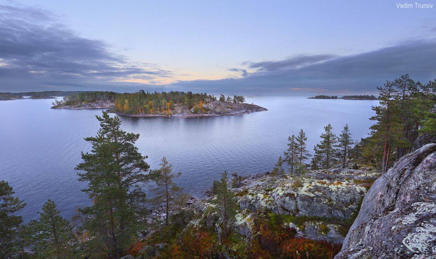 ладога, ладожское озеро, карелия, койонсаари, Вадим Трунов