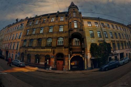 Питерская старина