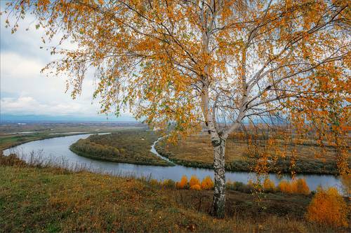 Осень...