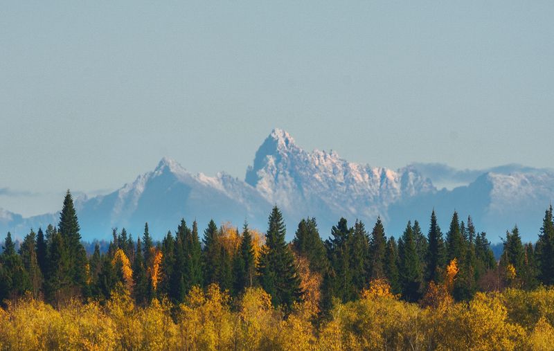 печора, приполярный урал, коми Урал одевает свой зимний наряд фото превью