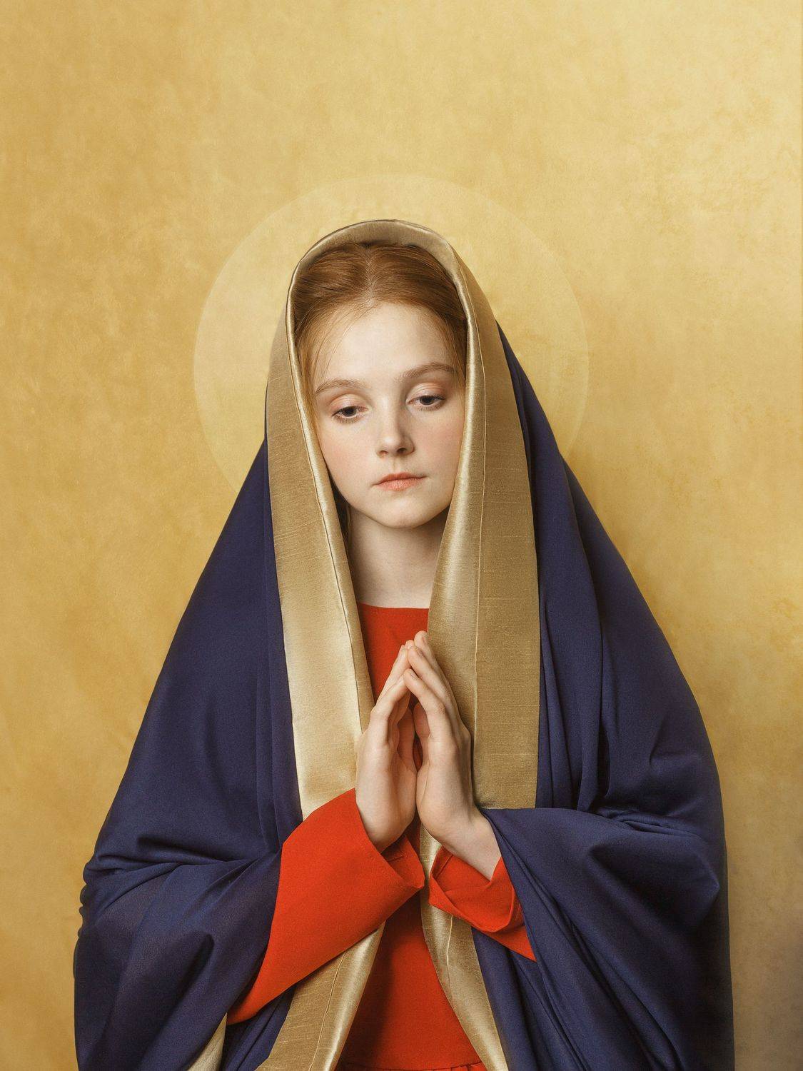 Портрет, жанр, лицо, женщина, цвет, печать, живописность, умиротворение, Ведмеденко Оксана