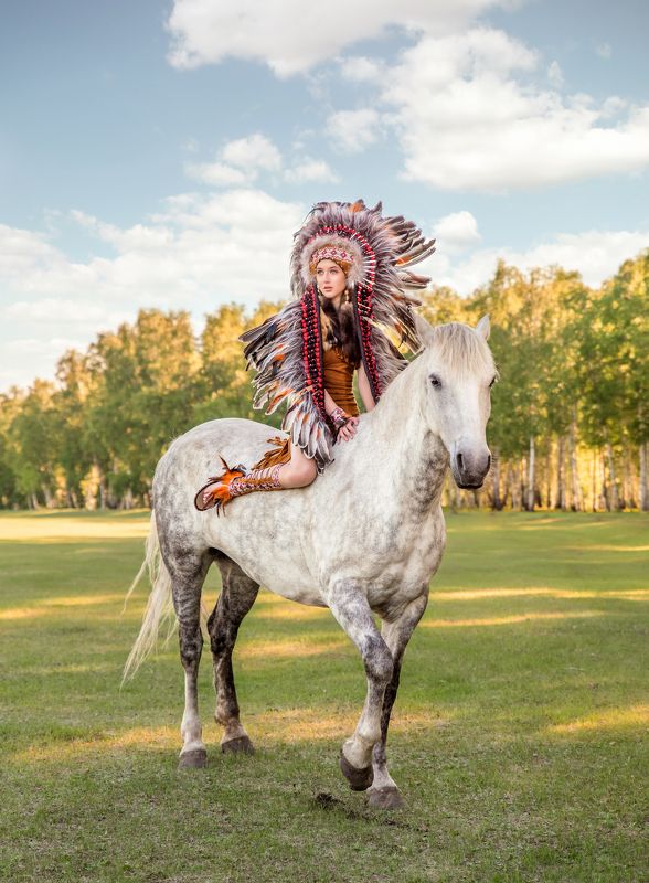 Индеец фото превью