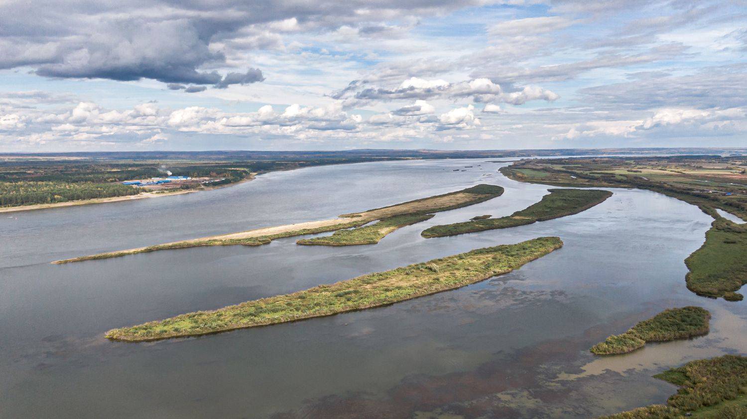 острова Енисей река , Андрей Логвинович