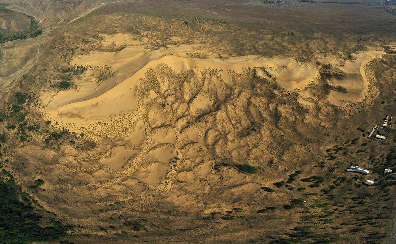 Кавказ, Дагестан, бархан Сарыкум, дюна Сарыкум фото превью