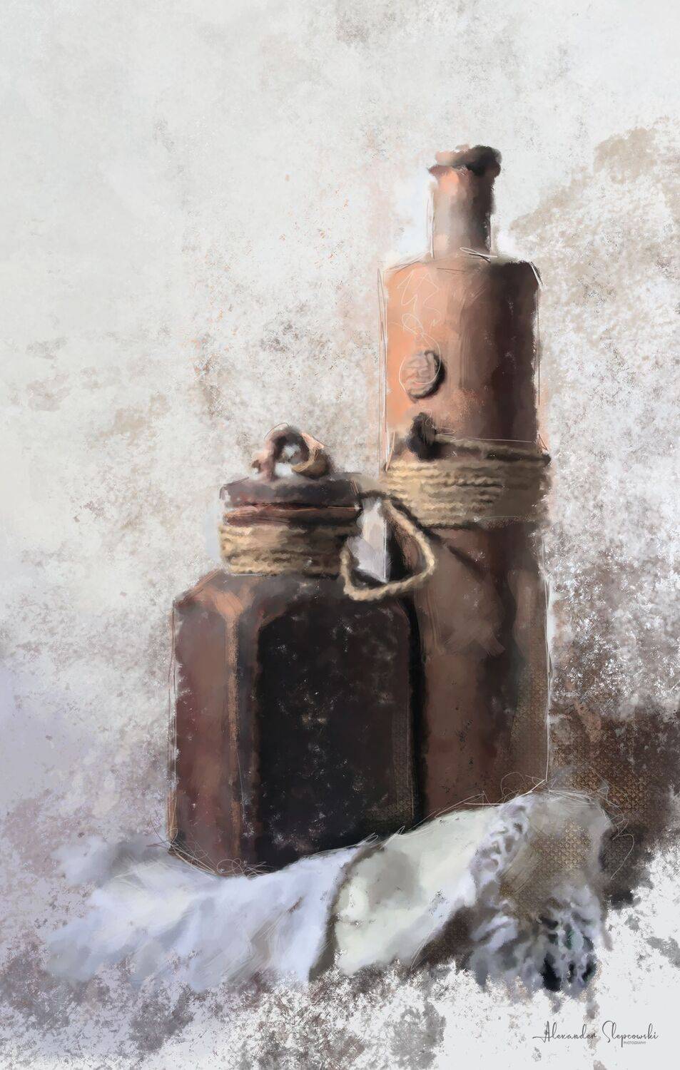 ceramics, Alexander Slepcowski