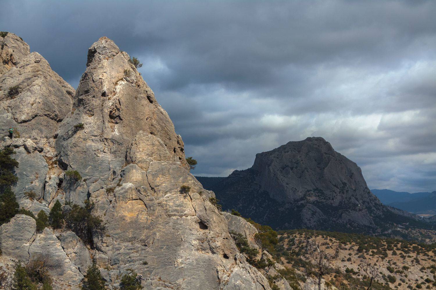 гора, скала, камень, Светлана Холодняк