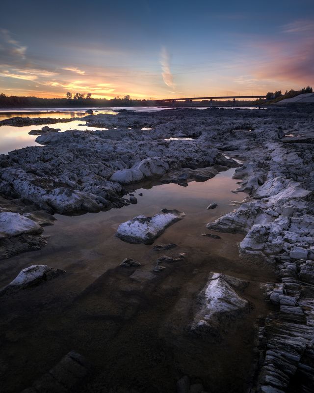 Закаты на Томи…. Sunsets on Tom... фото превью