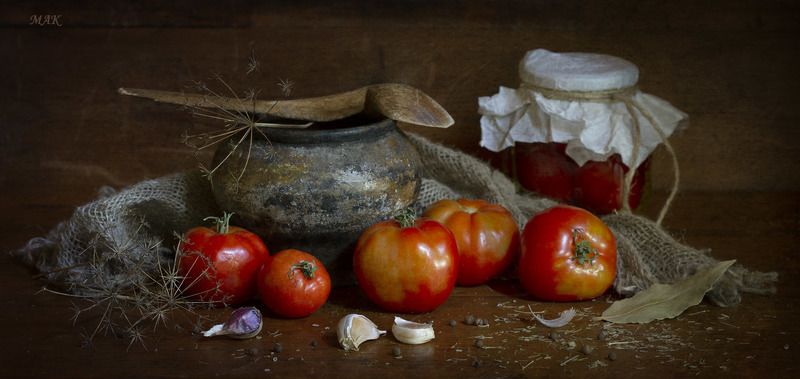 Натюрморт засолочный фото превью