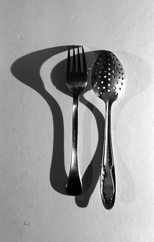 ВИЛКИ ТЕНИ FORK ВИЛКИ И ТЕНИ фото превью