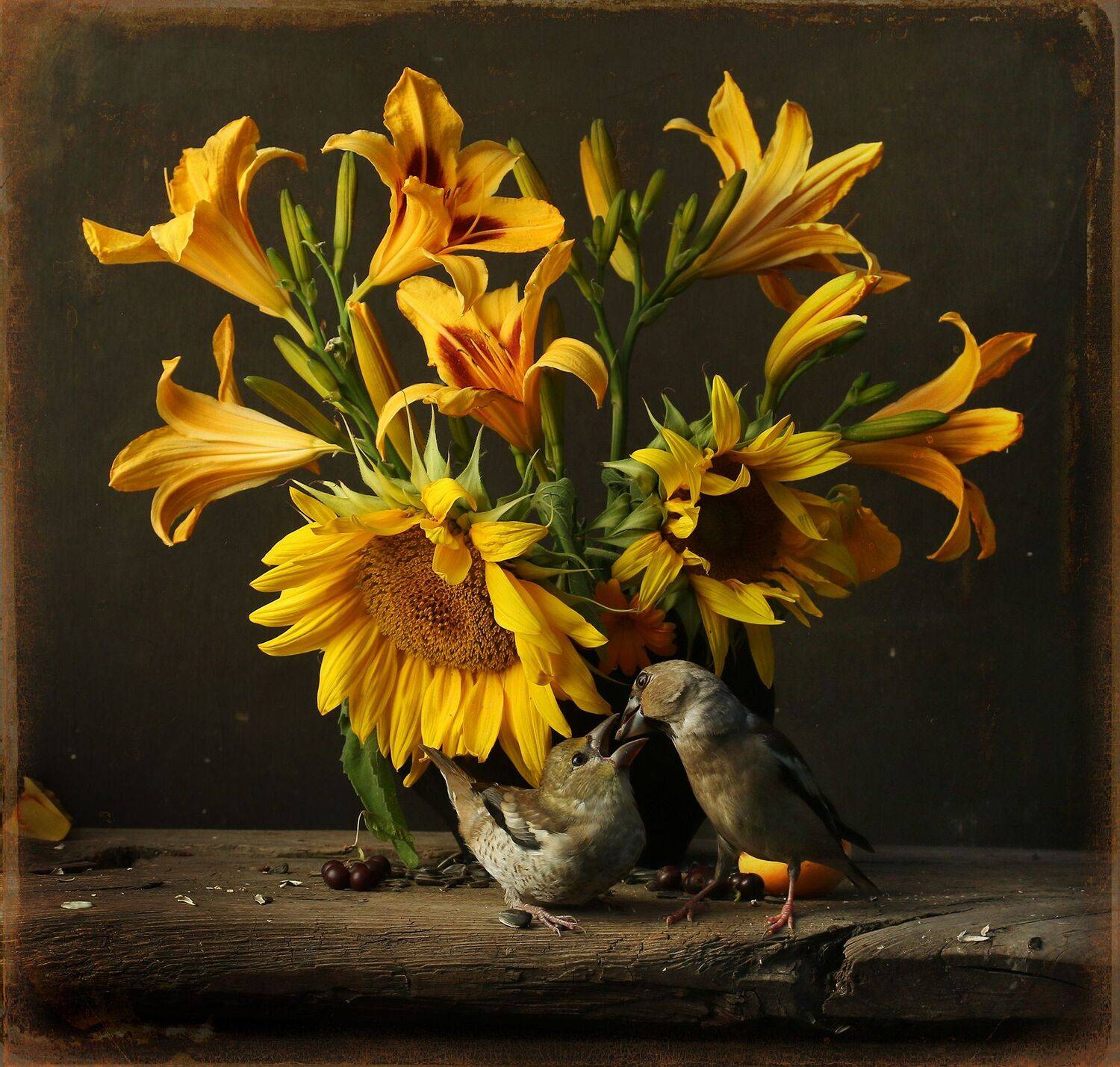 дубонос, Хромушин Олег