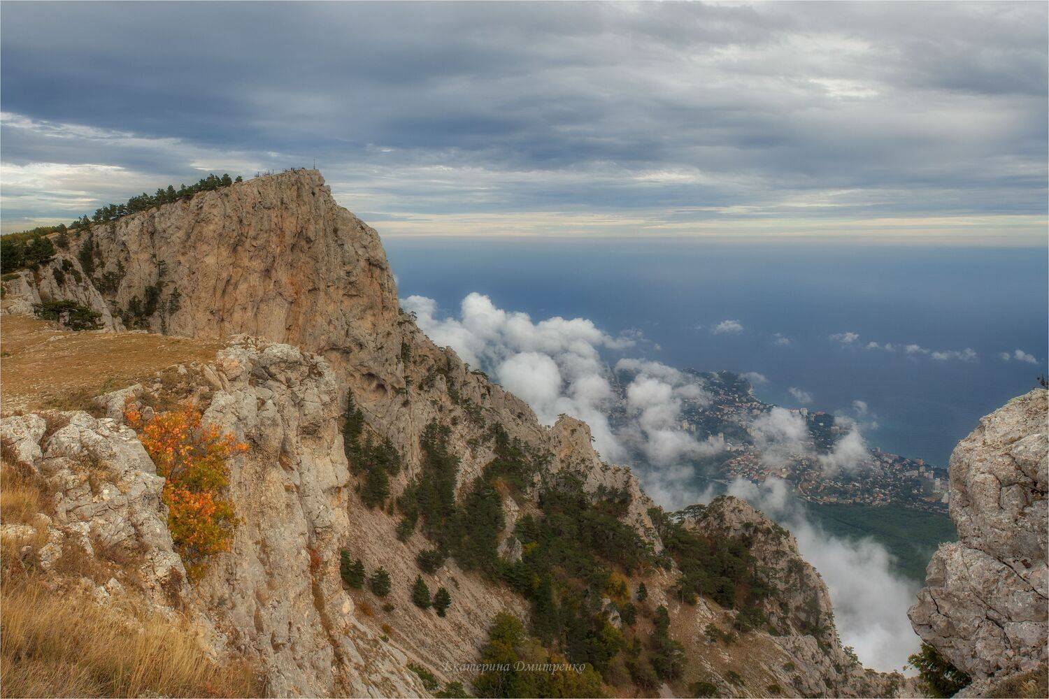 айпетри, крым, ялта, горы, пейзаж, осень, crimea, landscape, Дмитренко Екатерина