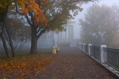 Осень в Александровском
