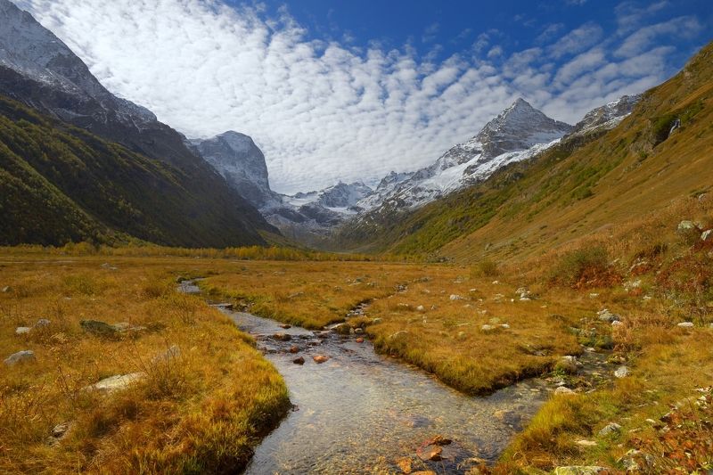 Осень в Узунколе фото превью