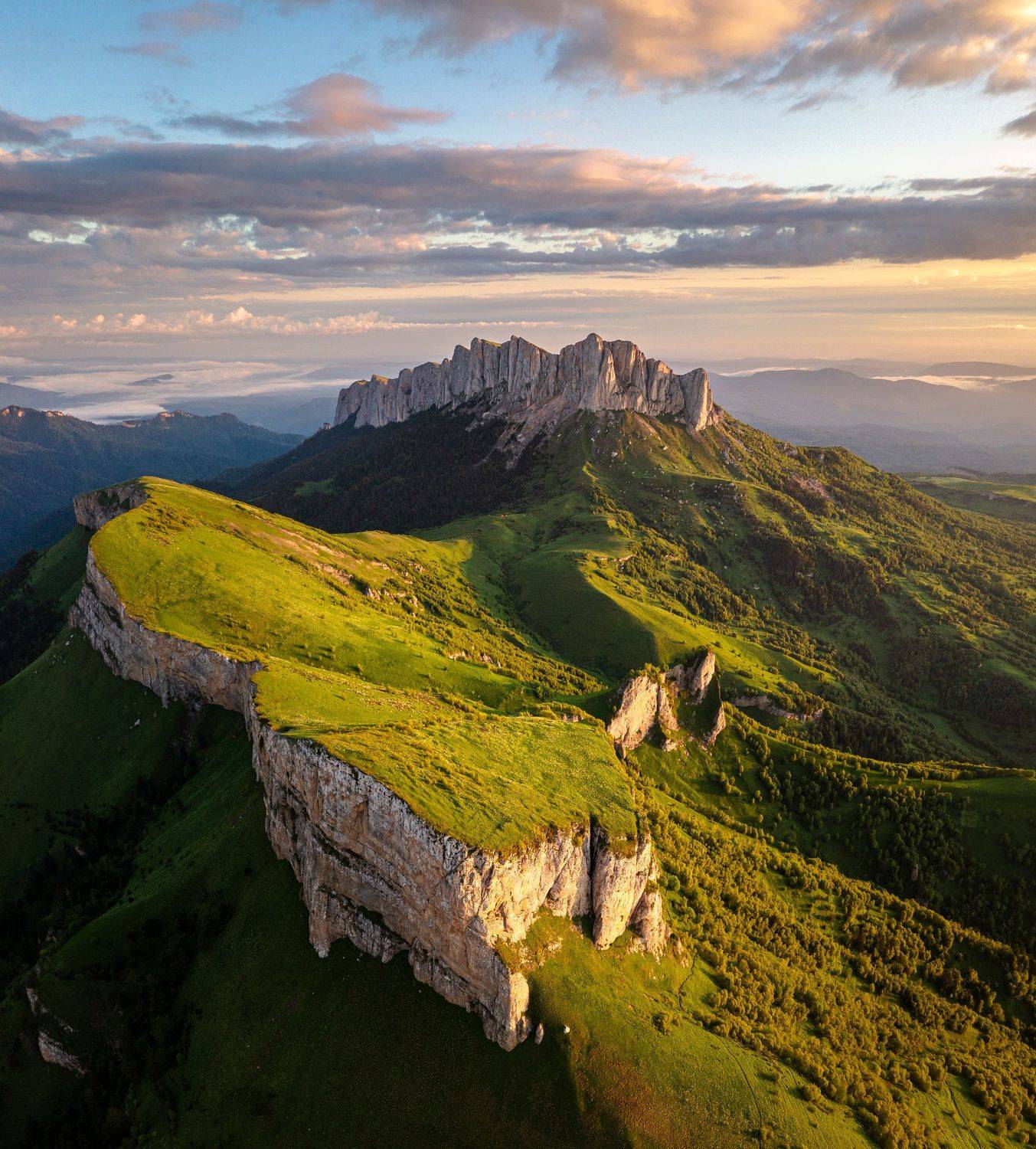 тхач, большой тхач, адыгея, краснодарский край, кавказ, кавказские горы, Уфимцев Юрий