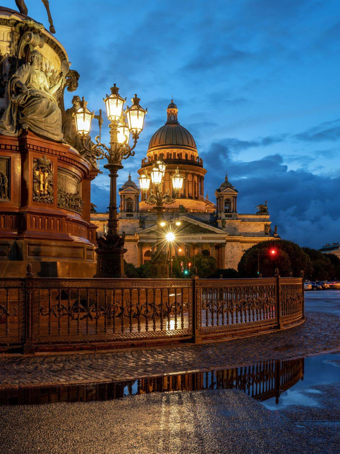 санкт-петербург, исаакиевский собор, памятник, исаакиевская площадь, ленинград, Сергей Газизов