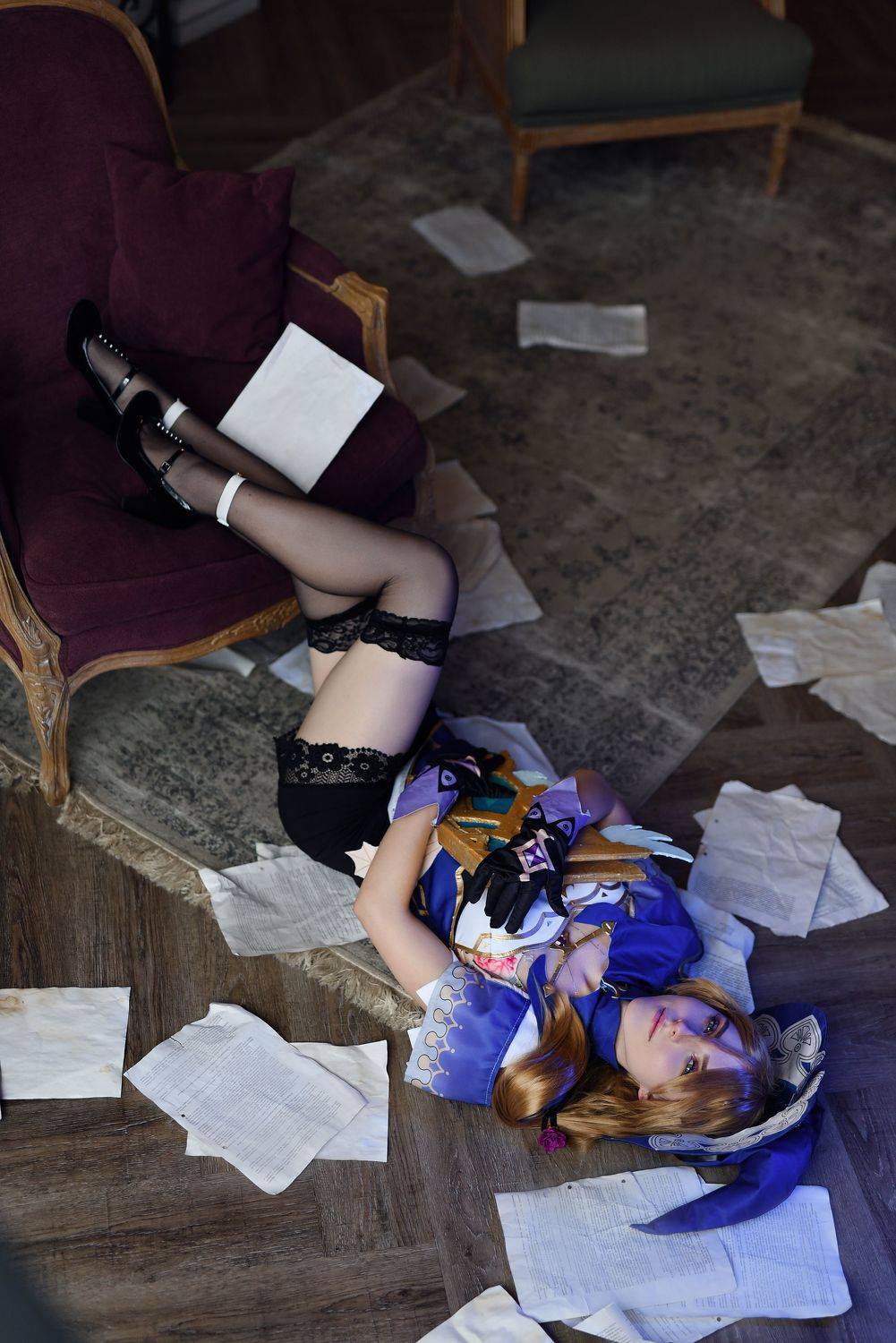 портрет , девочка, косплей , portrait , girl , ведьма, Келлер Ольга