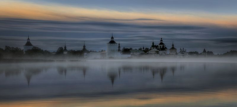 Вологодская область Кириллов монастырь Обитель Русского Севера фото превью