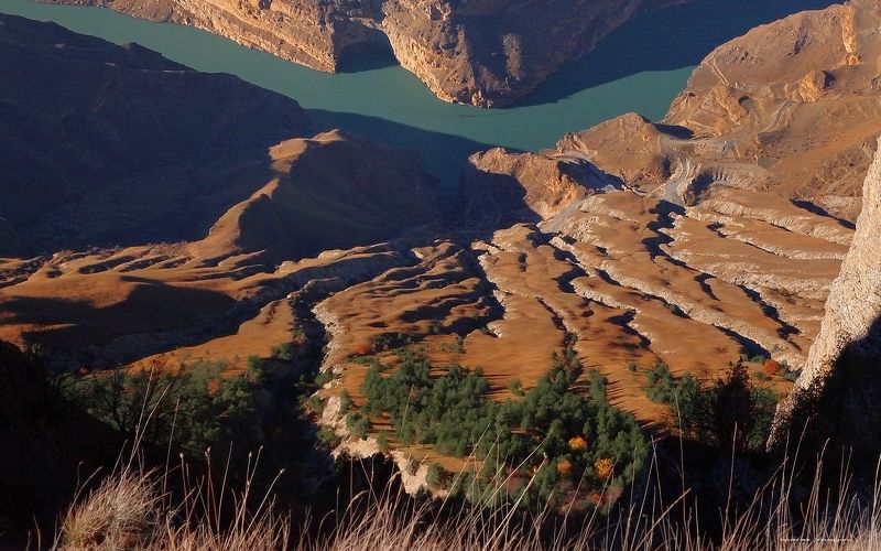 Большой Сулакский каньон.. фото превью