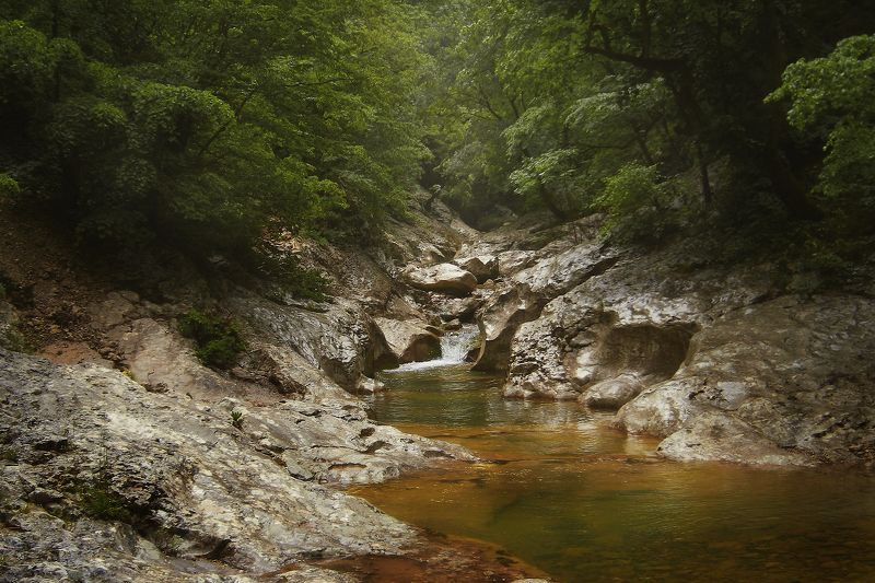крым, река, пейзаж, Большой каньон фото превью