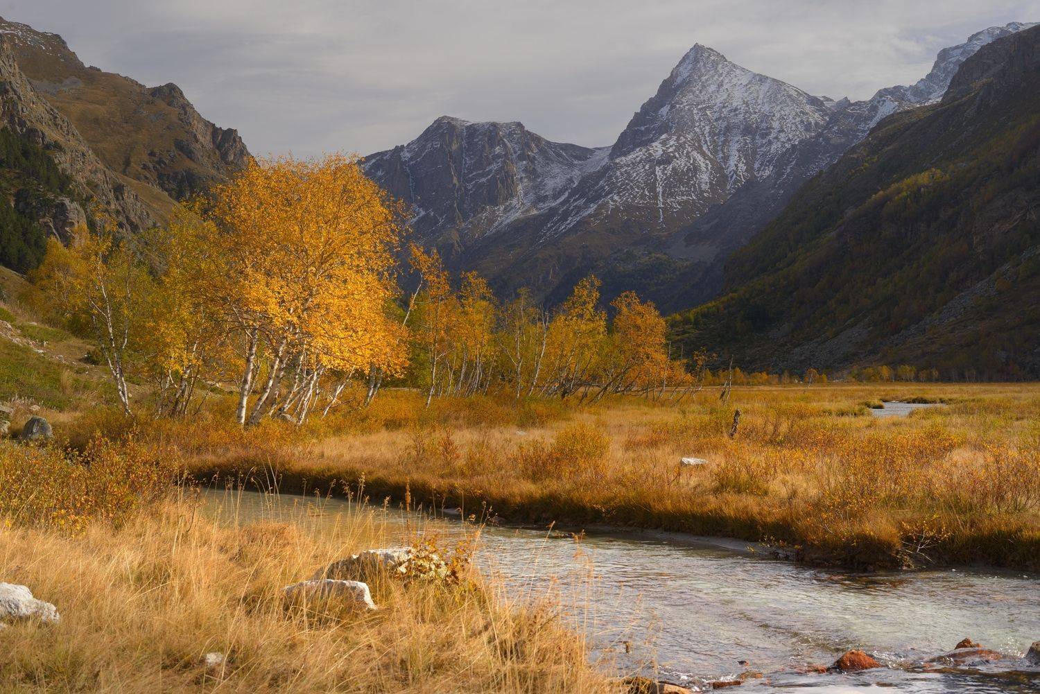 горы осень мырды, Александр Жарников