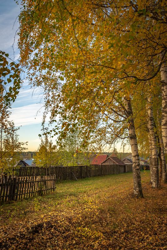 Нахлынувшая осень. фото превью