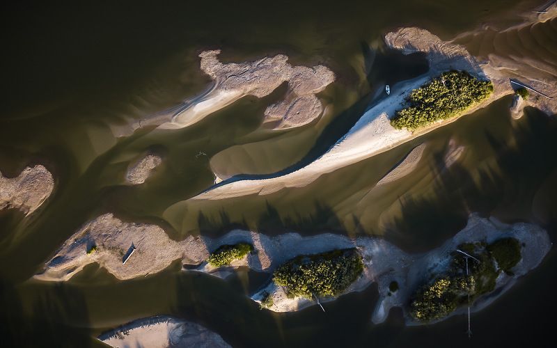 Обские отмели…  Ob shoals… фото превью