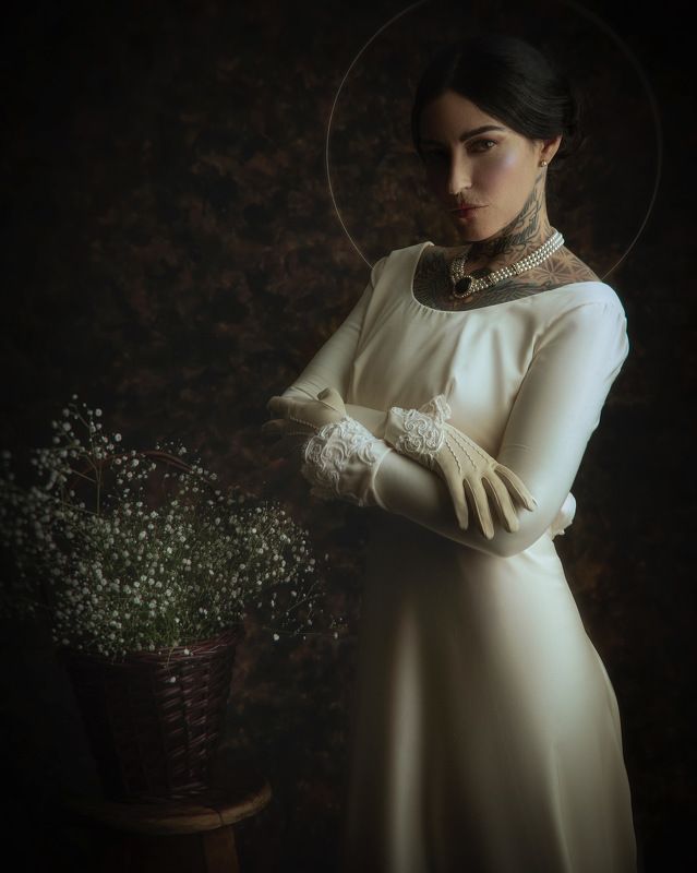 Flores y pensamientos фото превью