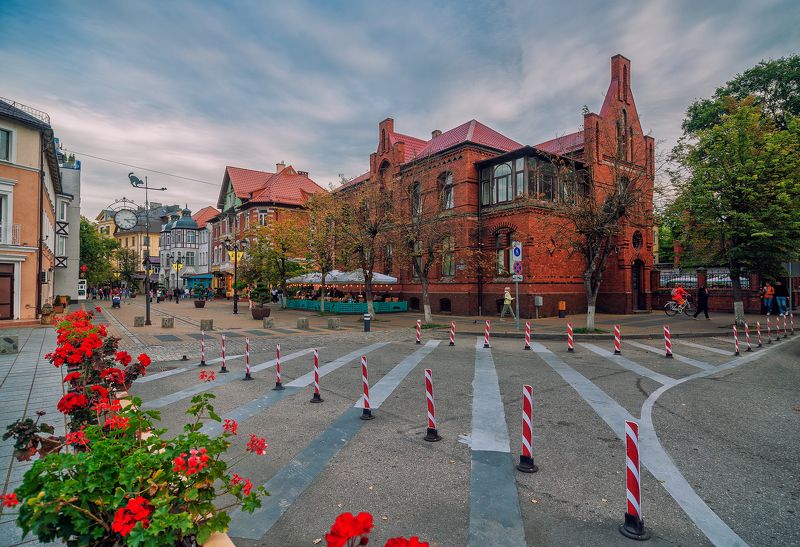 Зеленоградск.Почтамт Кранца фото превью