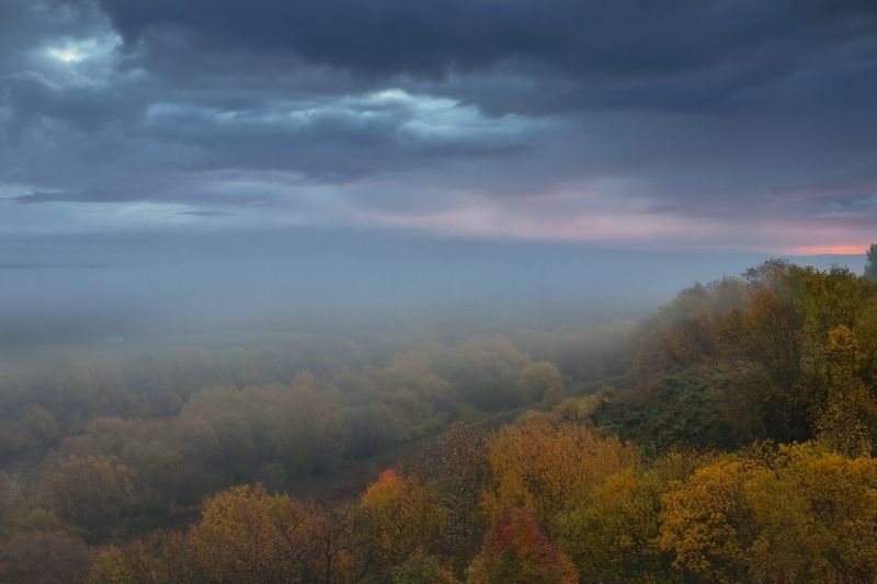 Осеннее утро... фото превью