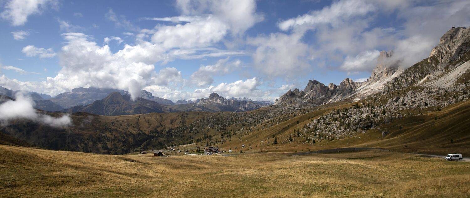 италия,доломитовые альпы,осень, Валентина Булкина