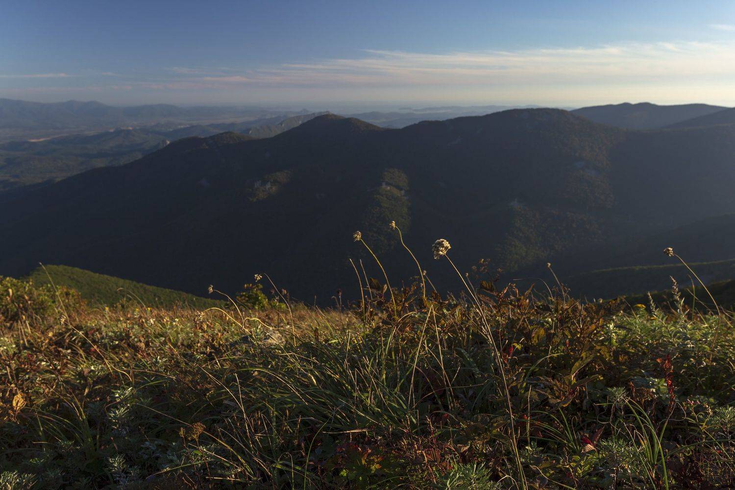 горы, утро, ALEKSANDR KUZNETSOV